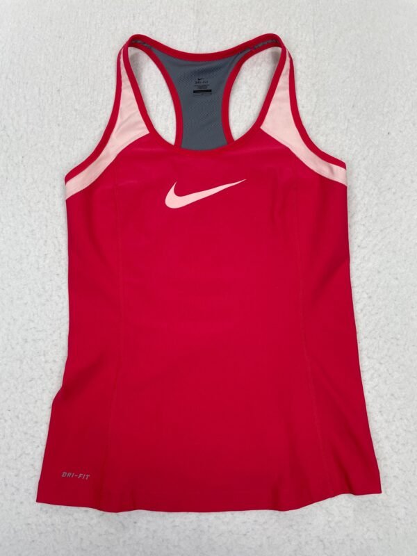 Camiseta Top Nike Fuchsia Big Swoosh L