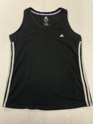Camiseta Top Adidas Classic Black No Sleeves XL