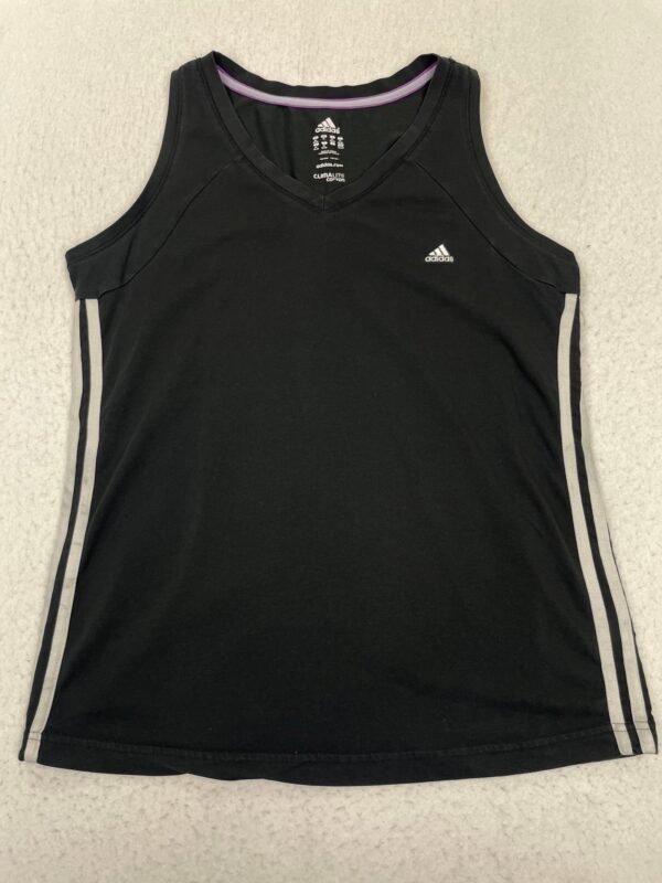 Camiseta Top Adidas Classic Black No Sleeves XL