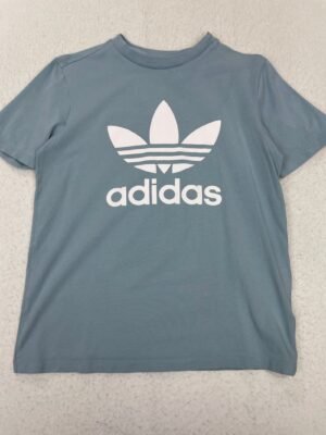 Camiseta Top Adidas Basic Pale Blue L