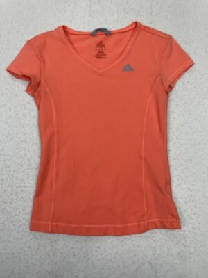 Camiseta Top Adidas Neon Orange M