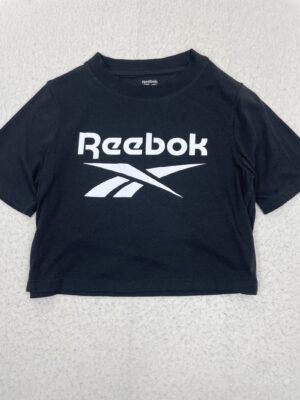 Camiseta Top Reebok Basic Black S