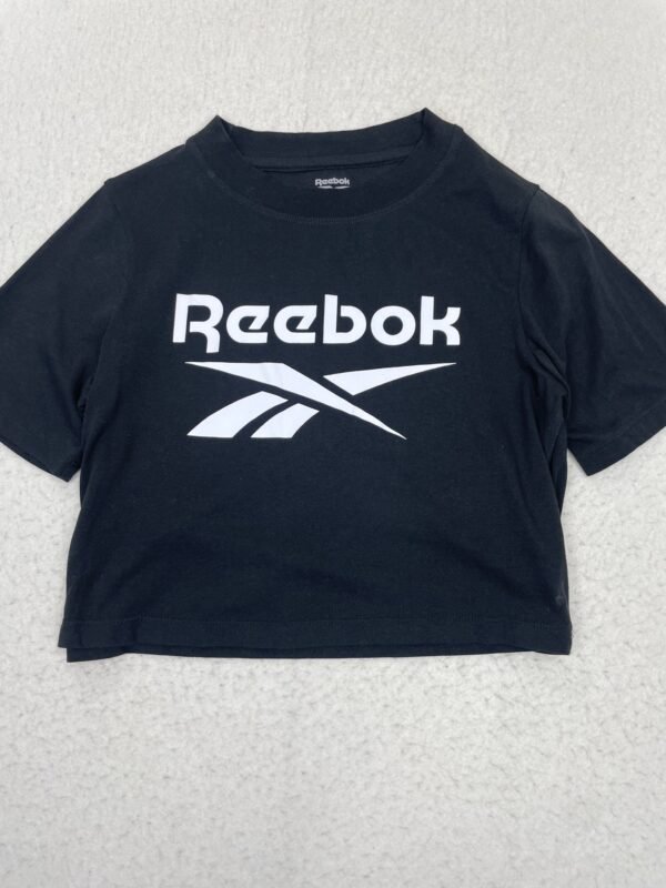 Camiseta Top Reebok Basic Black S