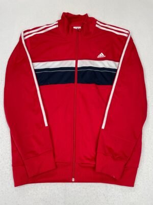 Chaqueta Adidas Red Chest Stitch XL