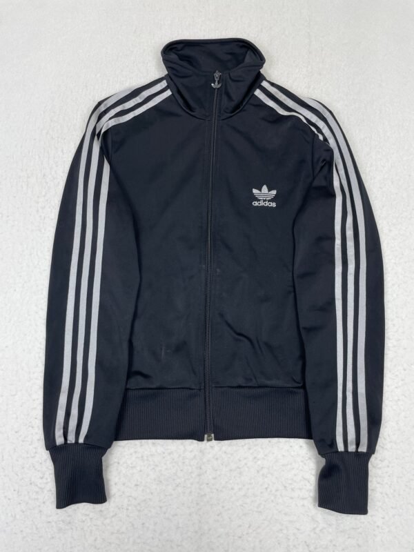 Chaqueta Adidas Classic Black & Silver M