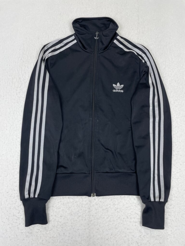 Chaqueta Adidas Classic Black & Silver M