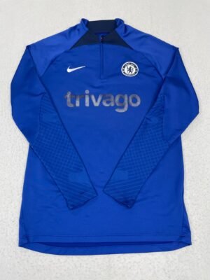 Sudadera Half-Zip Nike Chelsea Trivago M