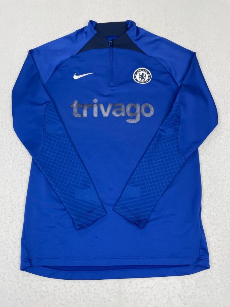 Sudadera Half-Zip Nike Chelsea Trivago M