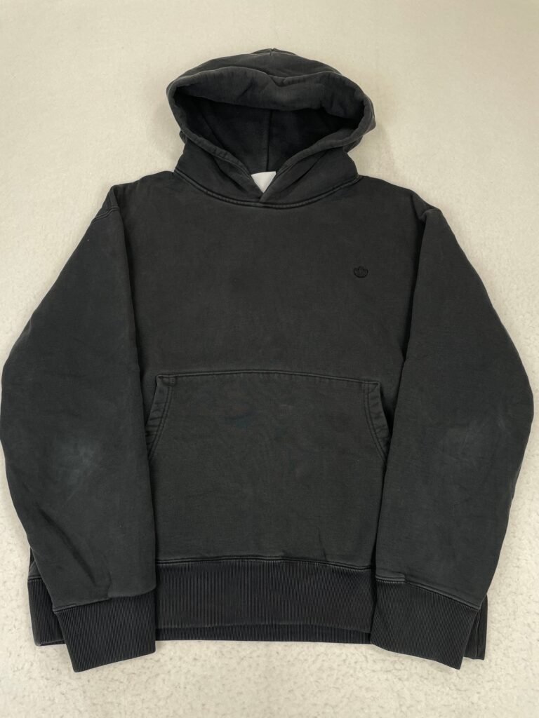 Sudadera Adidas Washed Black XL