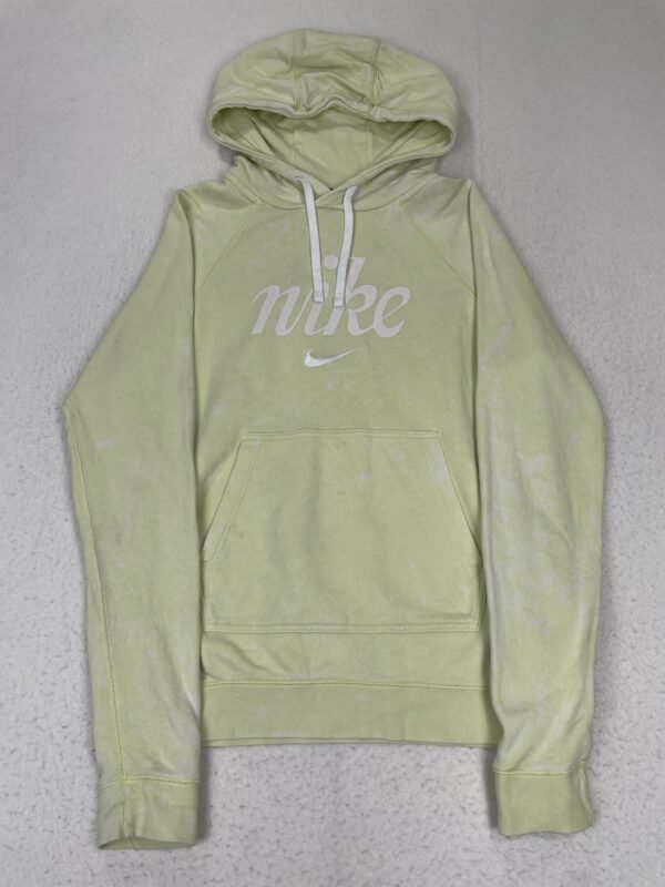 Sudadera Nike Serif Logo Green M