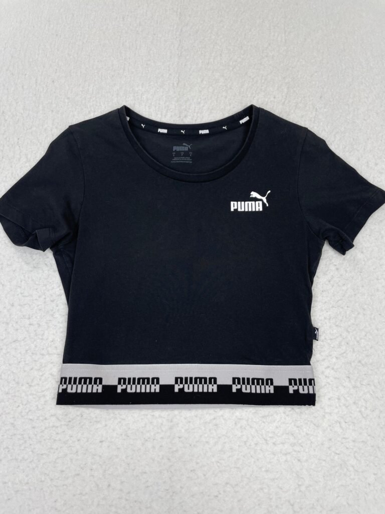 Camiseta Top Puma Elastic Band S