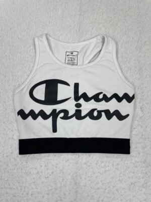 Camiseta Top Sport Champion Bleeded Logo XS