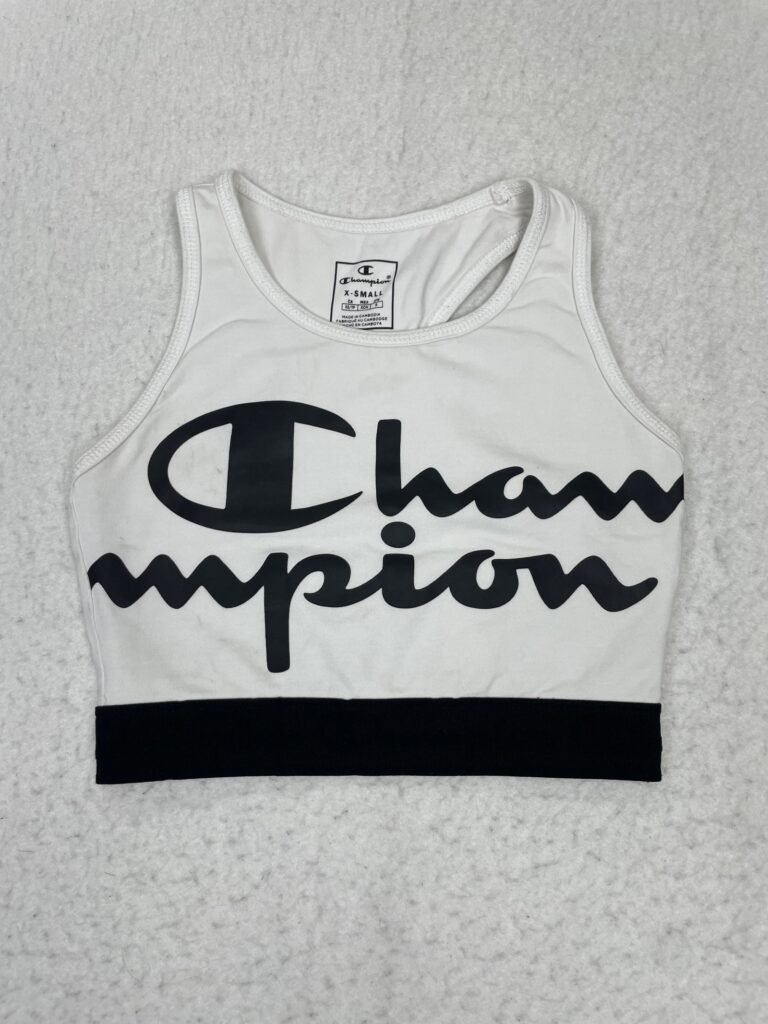 Camiseta Top Sport Champion Bleeded Logo XS