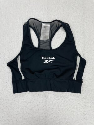 Camiseta Top Sport Reebok White Band S