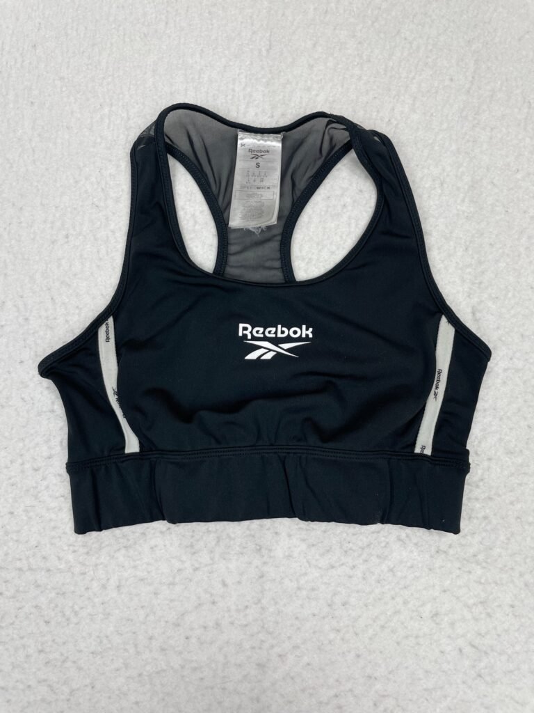 Camiseta Top Sport Reebok White Band S
