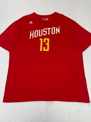 Camiseta Adidas Houston Rockets Harden XXL