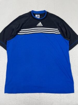 Camiseta Adidas Vintage Chest Stripes M