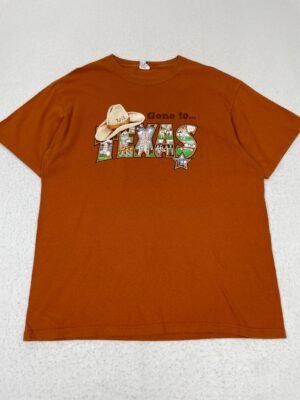 Camiseta Gone To Texas L