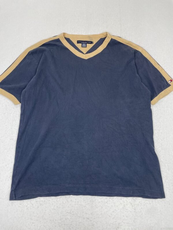 Camiseta Tommy Hilfiger Gold & Navy XL