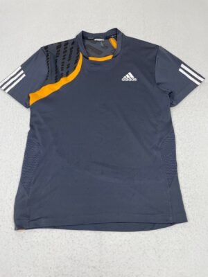 Camiseta Adidas Grey & Orange Tire M