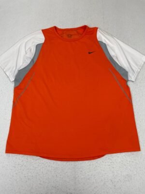 Camiseta Nike Orange White Sides XL