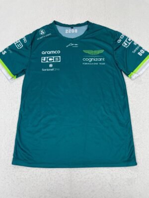 Camiseta Alonso Aston Martin Replica M
