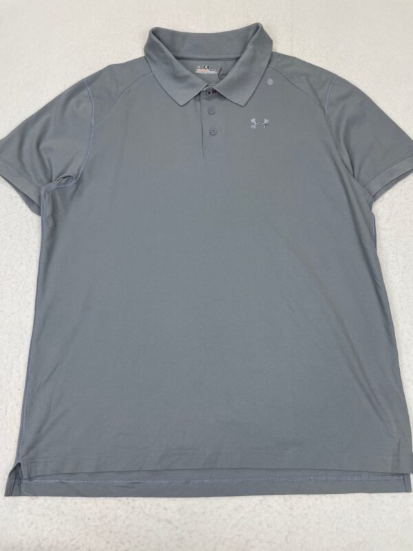 Polo Under Armour Full Grey XL