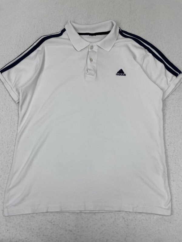 Polo Adidas Navy Shoulders M