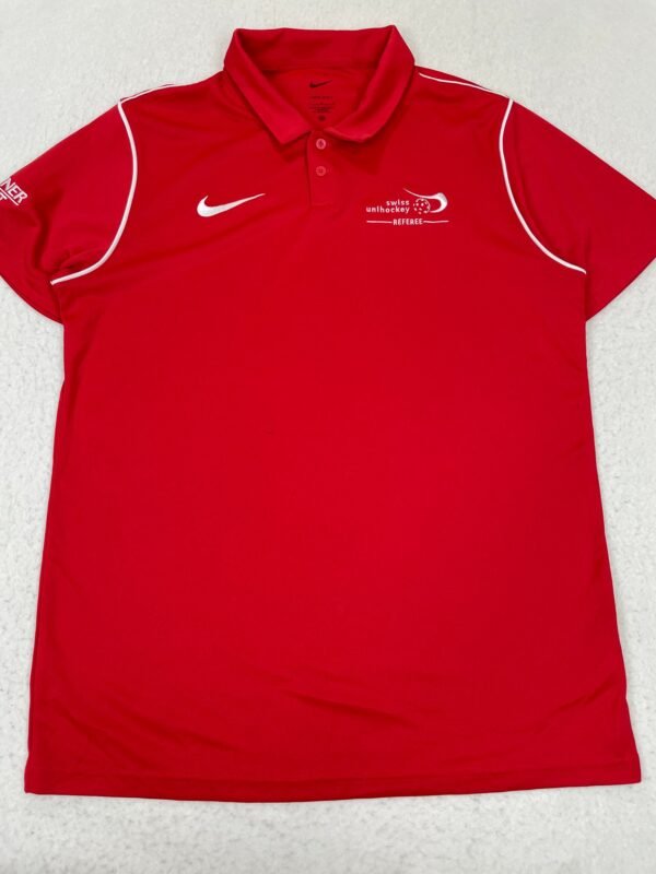 Polo Nike Swiss Hockey Red L
