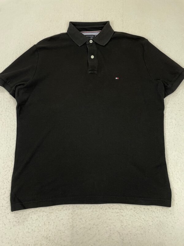 Polo Tommy Hilfiger Flat Black L