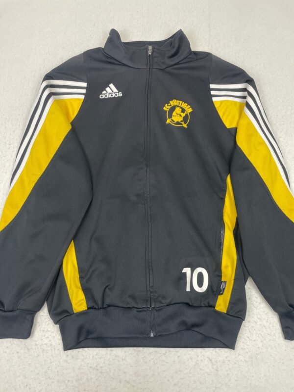 Chaqueta Adidas FC Kuttigen Black & Yellow L