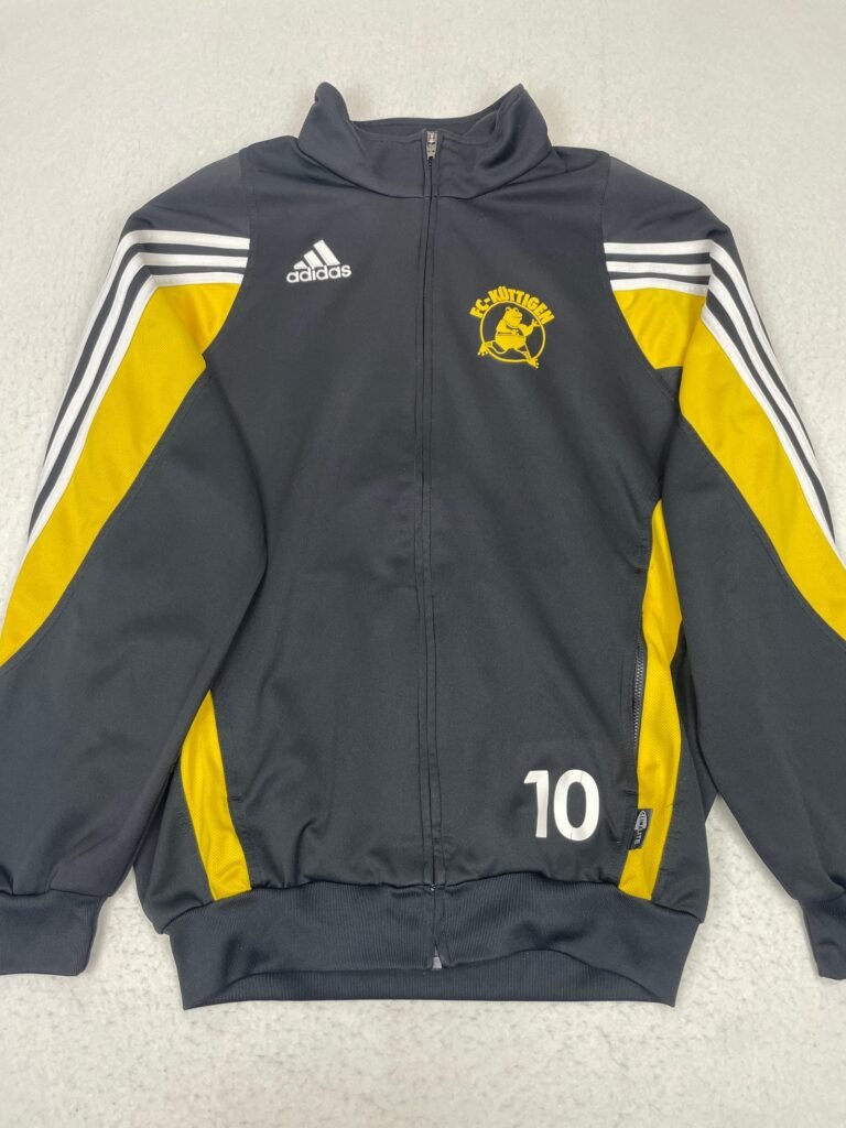 Chaqueta Adidas FC Kuttigen Black & Yellow L