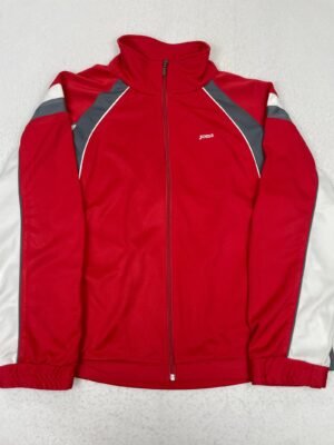 Chaqueta Joma Red & Grey XL