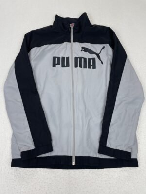 Chaqueta Puma Grey & Black S
