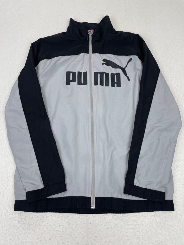 Chaqueta Puma Grey & Black S