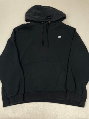 Sudadera Nike Basic Black Oversized XL
