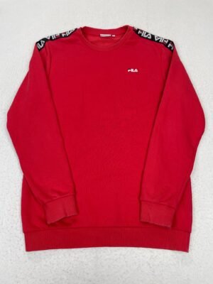 Sudadera FILA Red Band L
