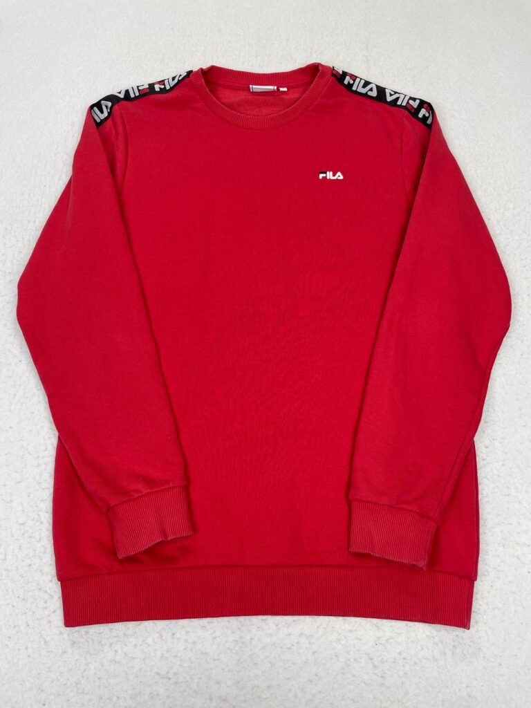Sudadera FILA Red Band L