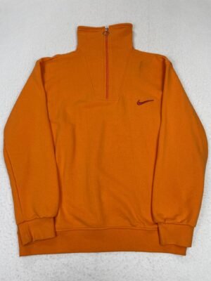 Sudadera Half-Zip Nike Orange L