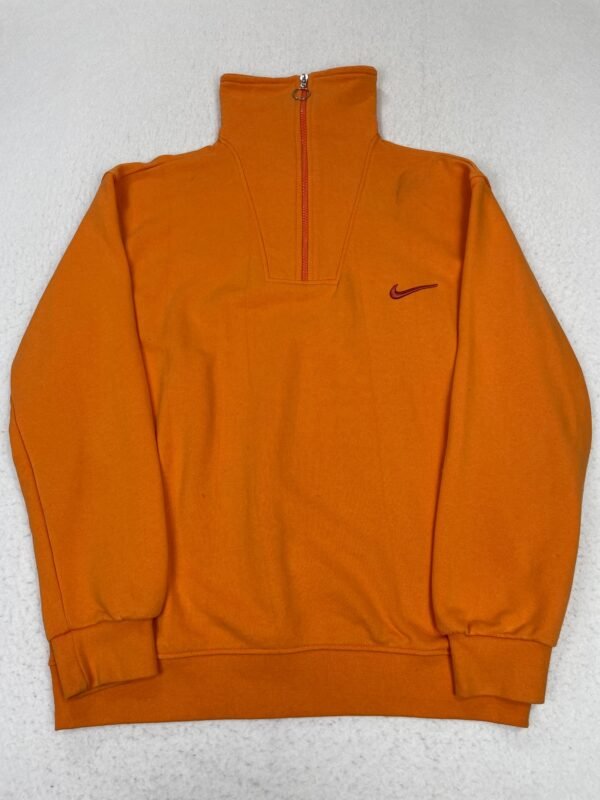 Sudadera Half-Zip Nike Orange L