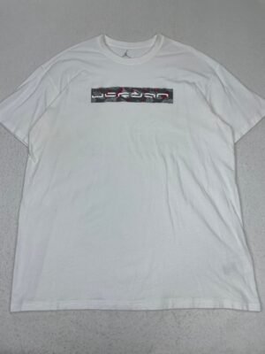 Camiseta Jordan Concrete Red XL