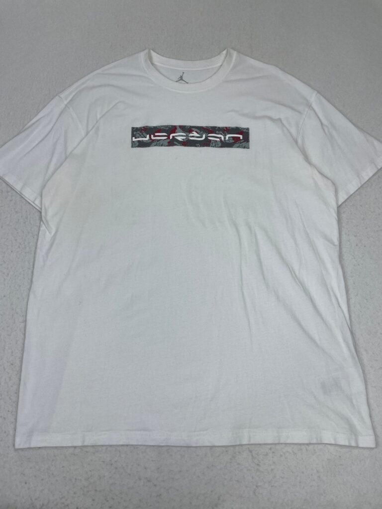 Camiseta Jordan Concrete Red XL