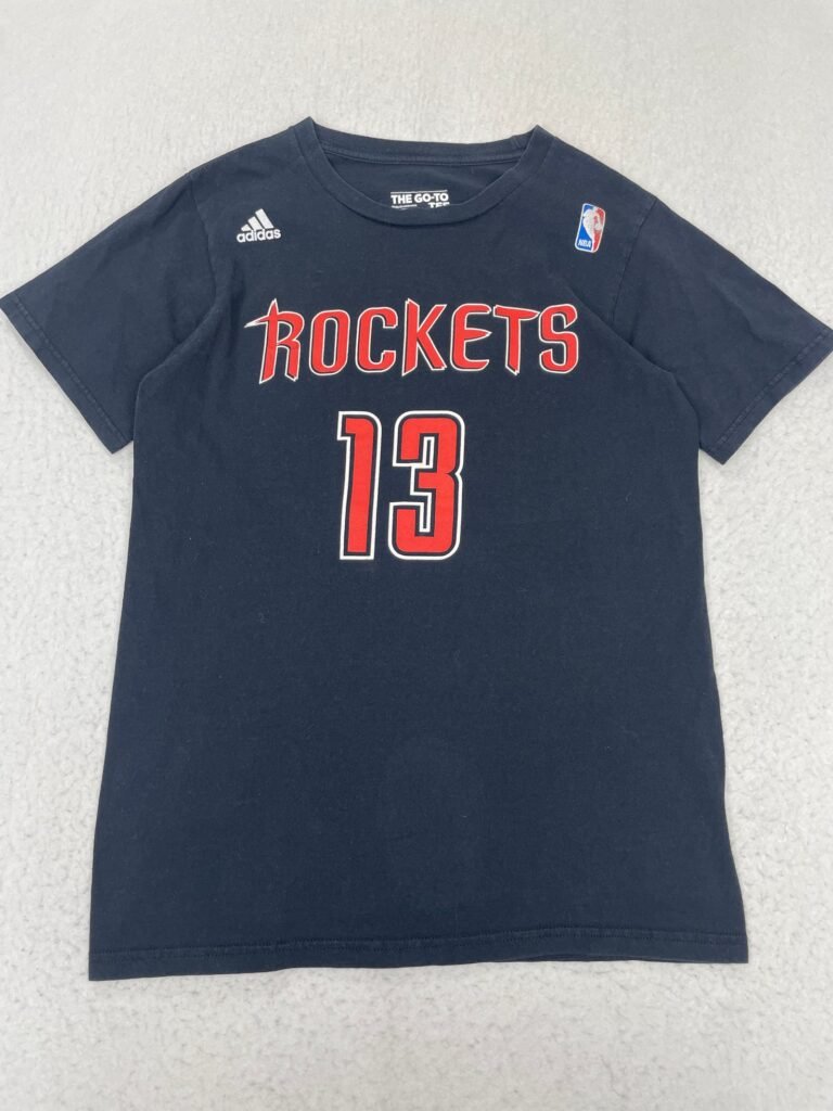Camiseta Houston Rockets Harden Black S