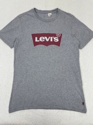 Camiseta Levi's Box Logo Grey S