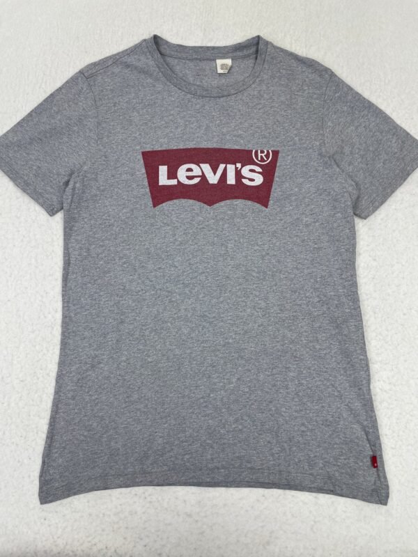 Camiseta Levi's Box Logo Grey S