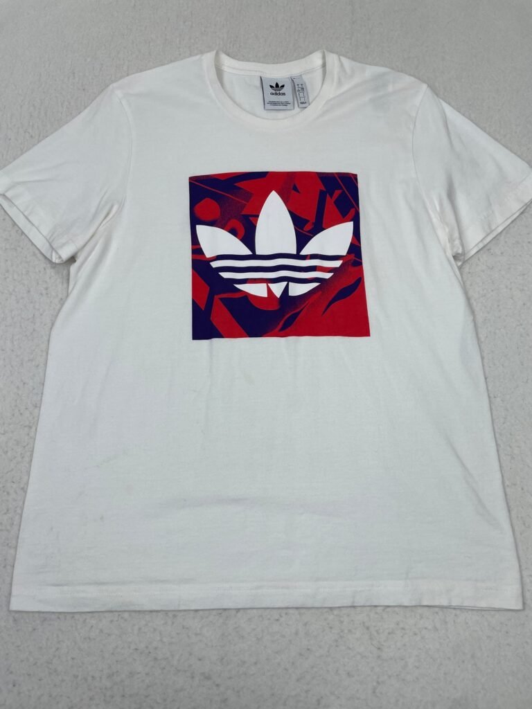 Camiseta Adidas Abstract Red & Purple Lotus L
