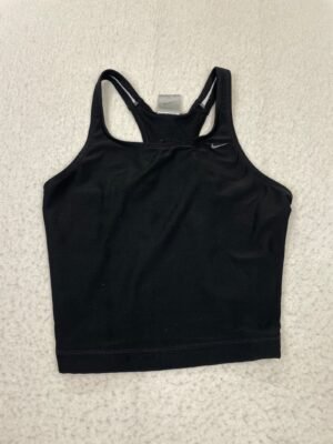 Camiseta Top Nike Basic Black Tirantes S