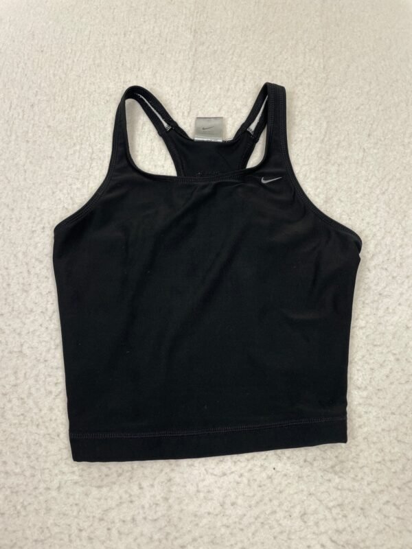 Camiseta Top Nike Basic Black Tirantes S