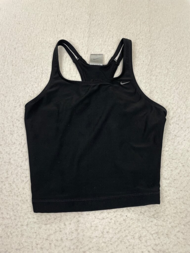 Camiseta Top Nike Basic Black Tirantes S