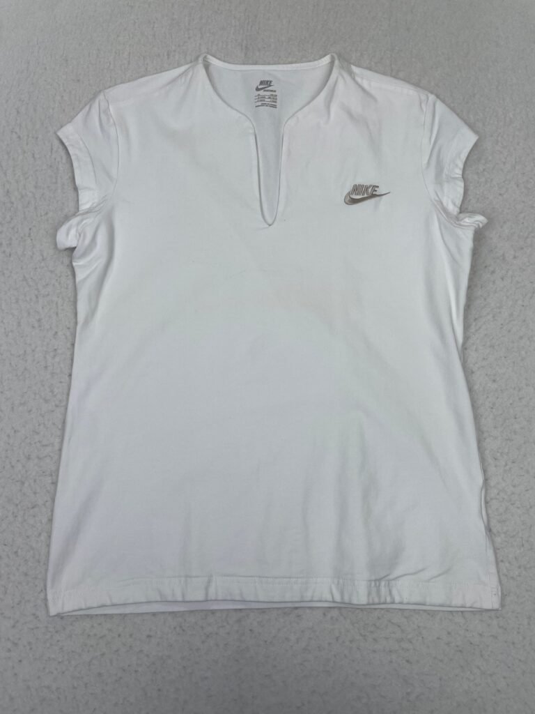 Camiseta Top Nike Full White XL